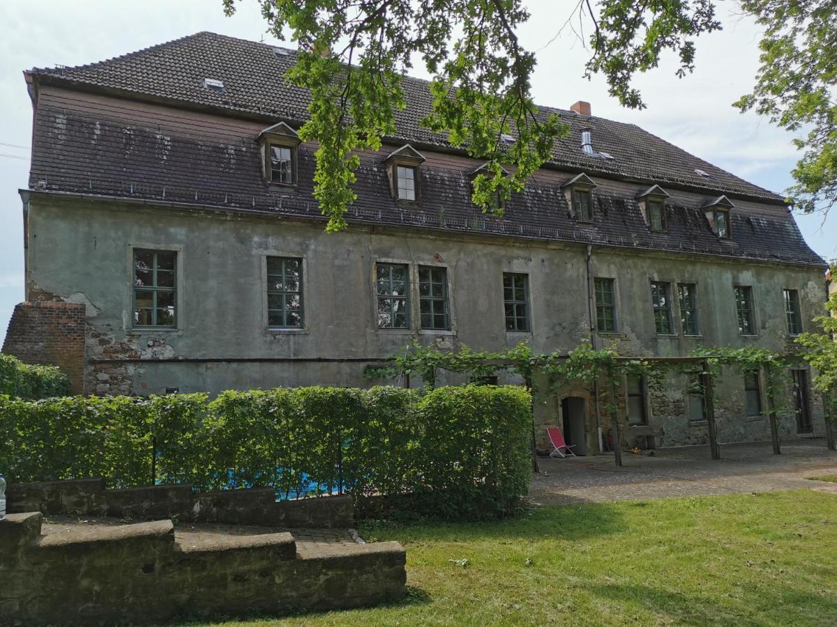 Schloss Groebitz Grobitz Exteriér fotografie