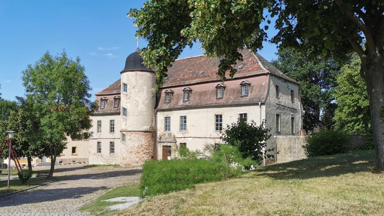 Schloss Groebitz Grobitz Exteriér fotografie